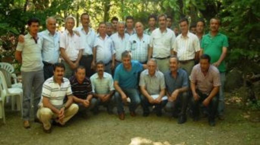Chp İl Başkanı Akar K&ouml;y Gezilerinde