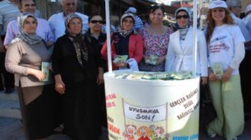 Ak Parti'den Uyuşturucu İle M&uuml;cadelede Bilin&ccedil;lendirme Kampanyası