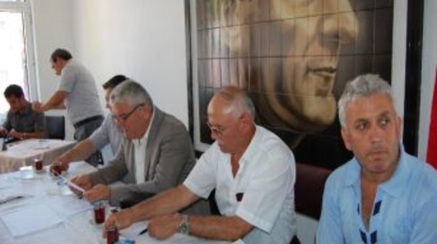 &Ccedil;aycuma&rsquo;da Tarımsal Ama&ccedil;lı Kooperatifler Birliği'nin Genel Kurul Toplantısı Yapıldı