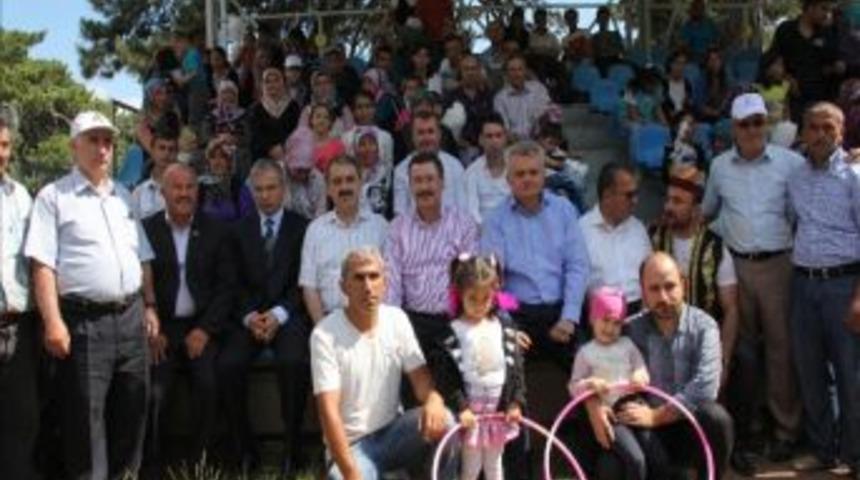 Ankara B&uuml;y&uuml;kşehir Belediye Başkanı G&ouml;k&ccedil;ek, &Ccedil;ankırı&rsquo;da Şenliğe Katıldı