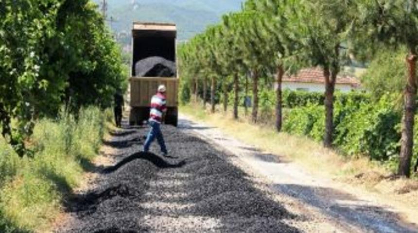 Sarıg&ouml;l&rsquo;de Asfalt &Ccedil;alışması