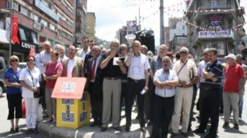 Zonguldak Demokrasi Platformu, Madımak&rsquo;ta &Ouml;lenleri Andı