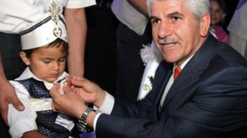 Odunpazarı Belediyesi S&uuml;nnet Ş&ouml;leni Yapıldı