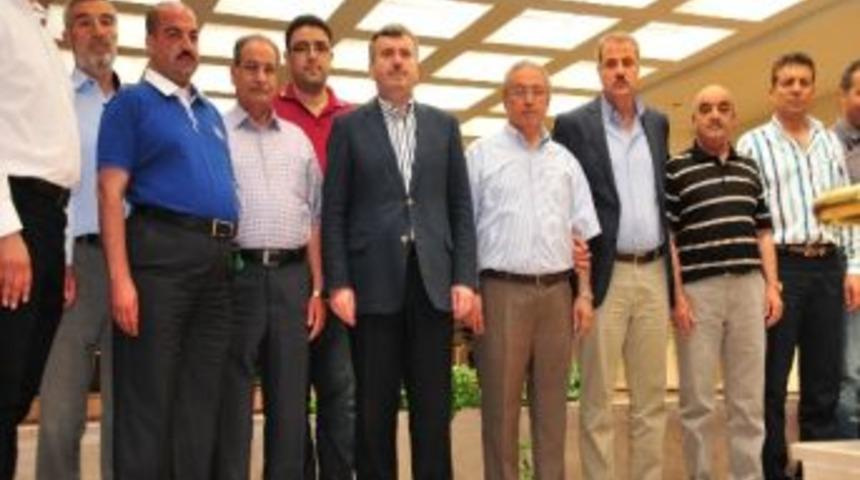 Ktb Meclis Toplantısı&rsquo;na Başkan Aky&uuml;rek Konuk Oldu