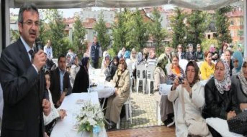 K&ouml;şker, Vatandaşlarla Beş &Ccedil;ayı'nda Buluşacak