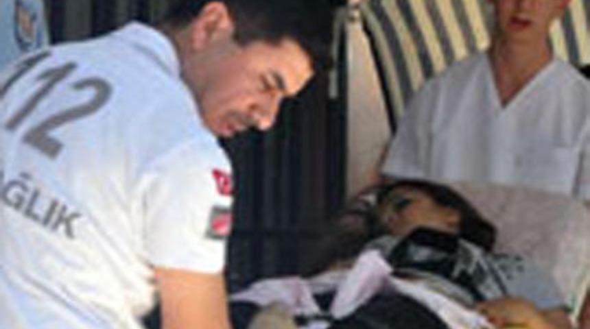 Ayrılmak istediği erkek arkadaşı bıçakladı