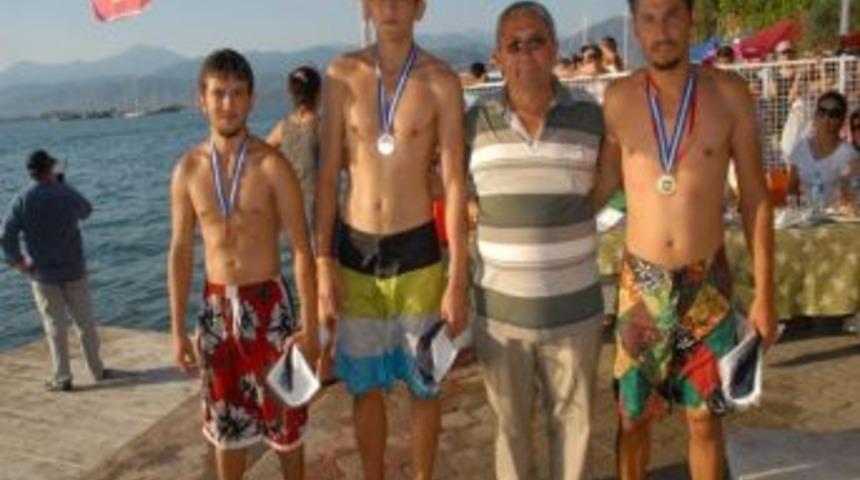 Fethiye&rsquo;de Renkli Denizcilik Ve Kabotaj Bayramı Kutlaması