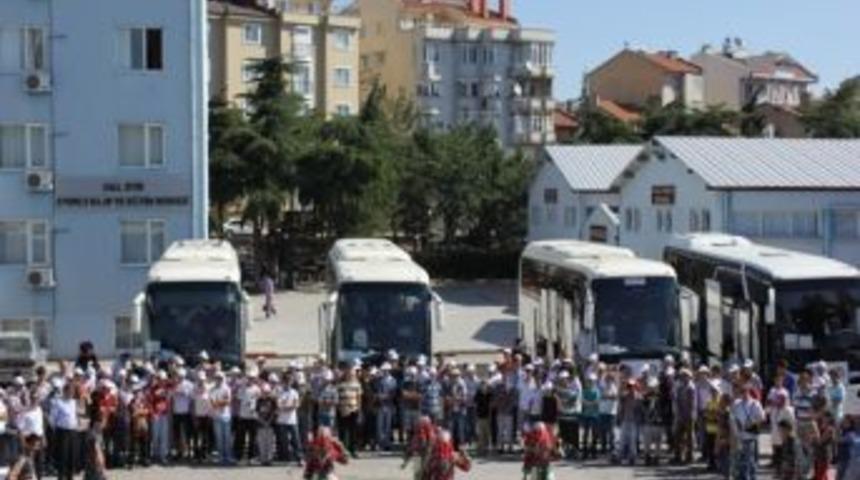 Balıkesirli Seyyahlar Yola &Ccedil;ıktı