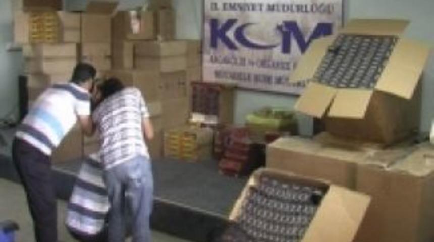 Şanlıurfa&rsquo;da g&uuml;mr&uuml;k ka&ccedil;ak&ccedil;ılığı olayları