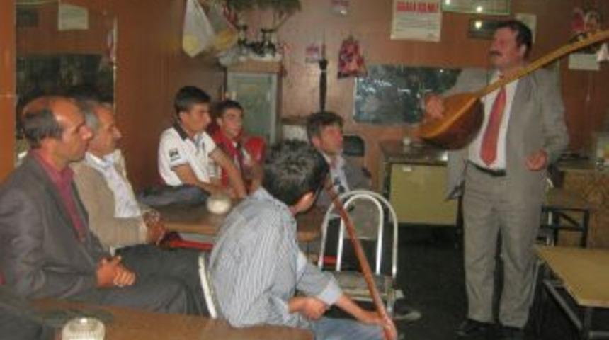 Aşık Tacettin Dursun Kağızman&rsquo;da