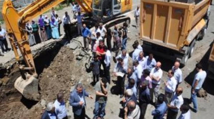 Belediye Yeni Hizmet Binası Yapımına Başlanıldı