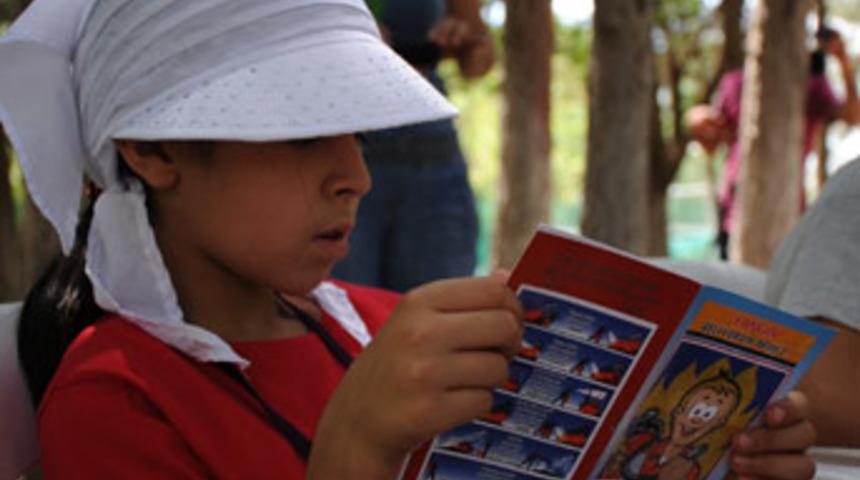 &Ccedil;ocuk yaz kampı bir hayat okulu gibi