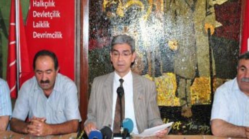 Chp&rsquo;den &lsquo;madımak&rsquo; Mesajı