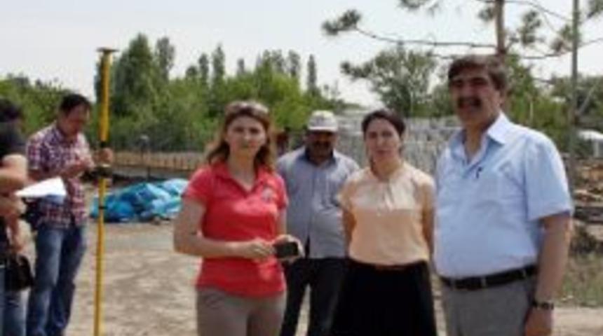 Iğdır Belediyesi&rsquo;nden &Ccedil;evre D&uuml;zenlemesi &Ccedil;alışmaları