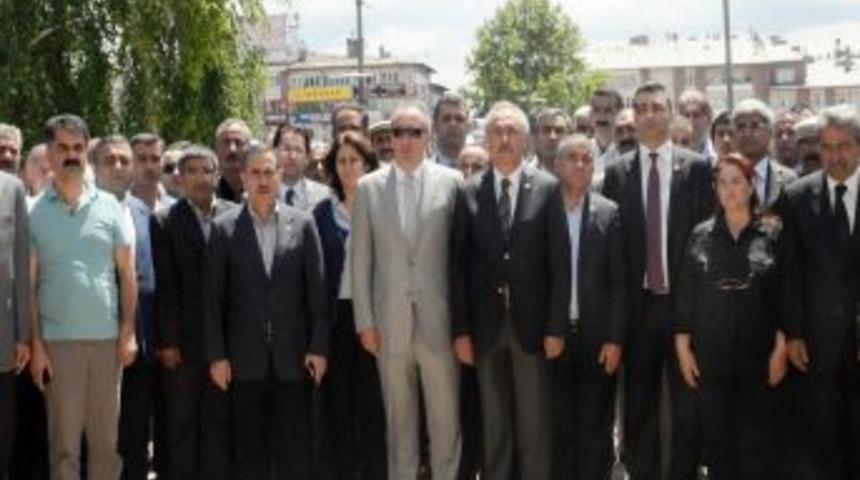 CHP Milletvekilleri Sivas'ta