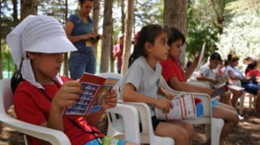 Diyarbakır B&uuml;y&uuml;kşehir Belediyesi&rsquo;nin Yaz Kampı &Ccedil;ocukları Ağırlamaya Devam Ediyor