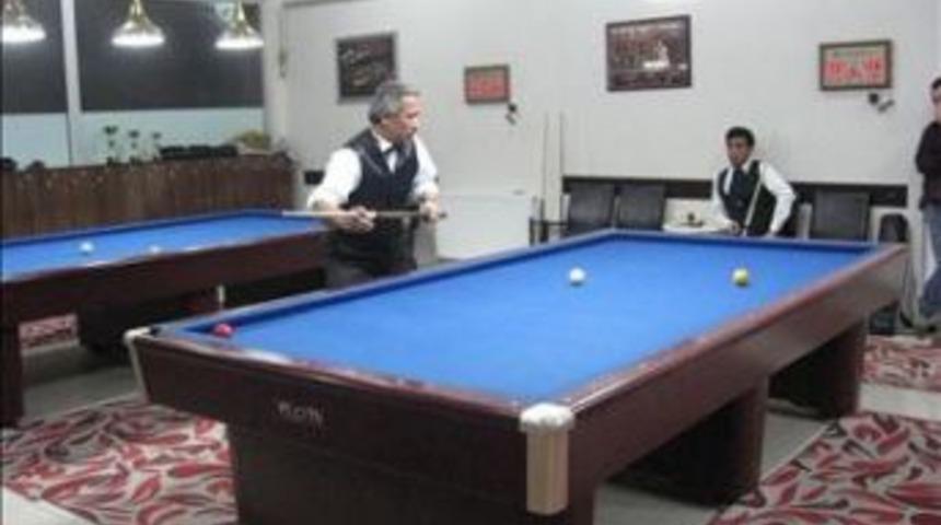 Bilardo 1.lig'e Terfi M&uuml;sabakaları Elazığ'da Başladı