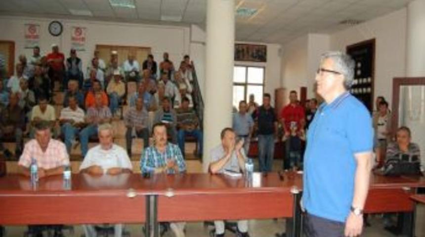 Bandırma'da Hasat Ş&ouml;leni