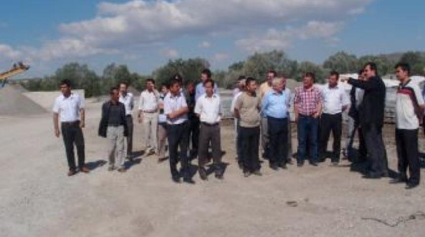 Sungurlu Berberler Ve Terziler Odası&rsquo;ndan Başkan Uzunkaya&rsquo;ya Ziyaret