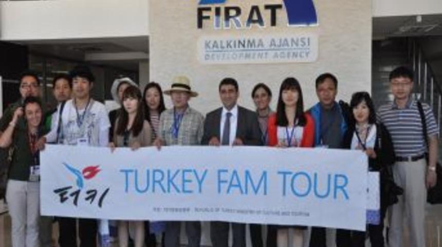 Güney Koreli Turizmciler Malatya'yı Beğendi