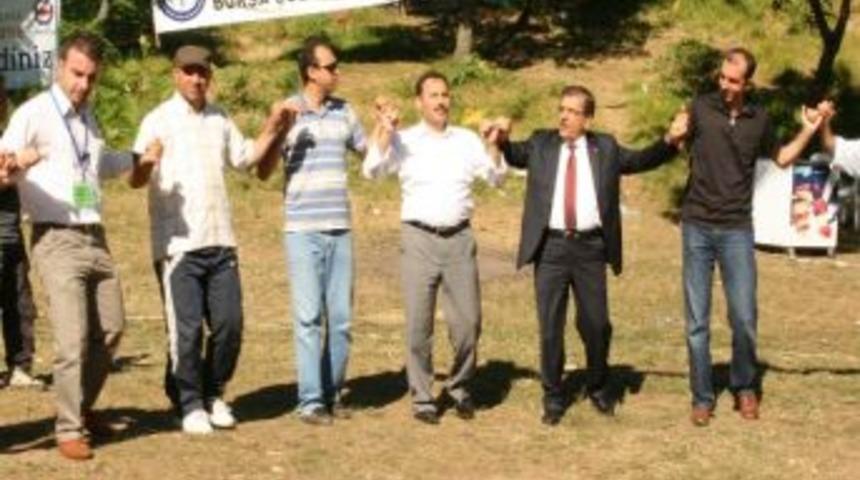 Sağlık-sen &Uuml;yeleri Piknikte Stres Attı