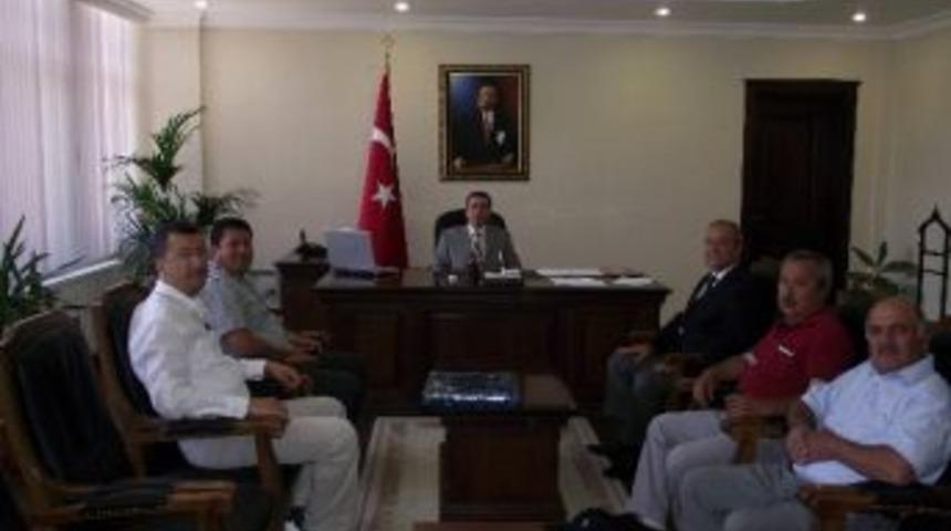 Kululular Derneğinden Kamu, Kurum Ve Kuruluşlarına Ziyaret