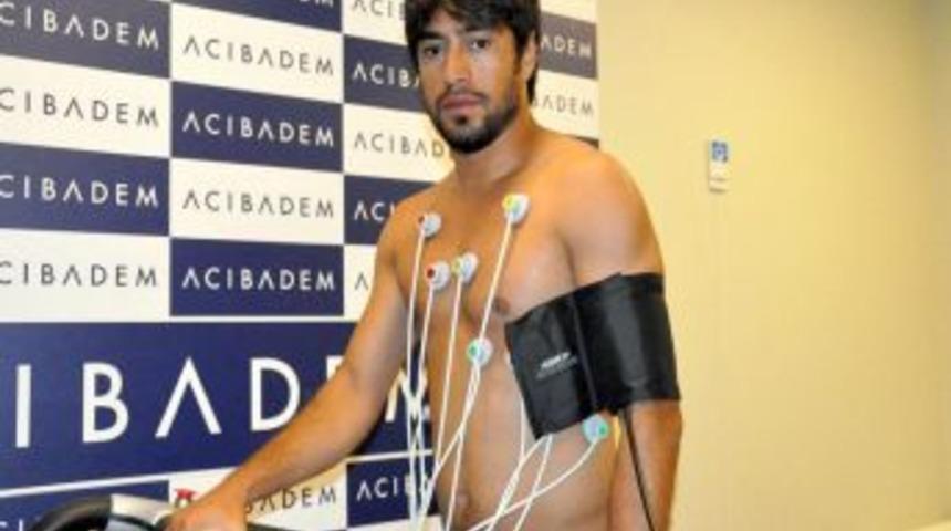 Beşiktaş'ta Sağlık Kontrolleri S&uuml;r&uuml;yor