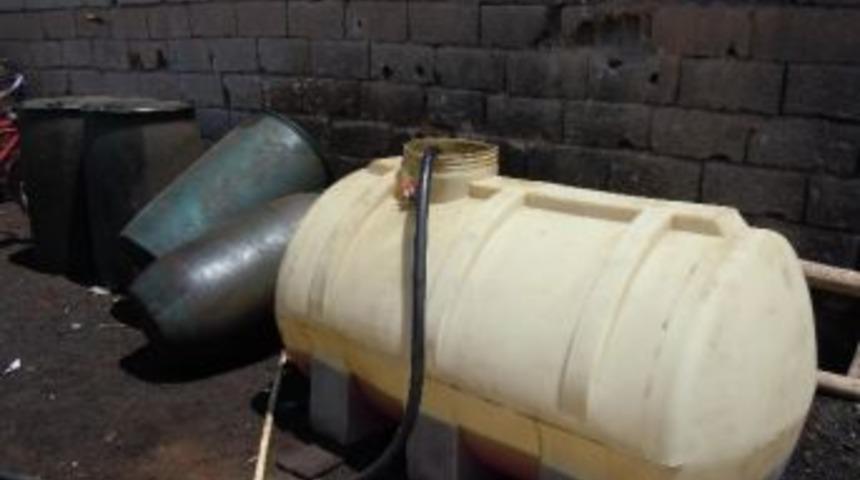 Ağrı'da G&uuml;mr&uuml;k Ka&ccedil;ak&ccedil;ılığı