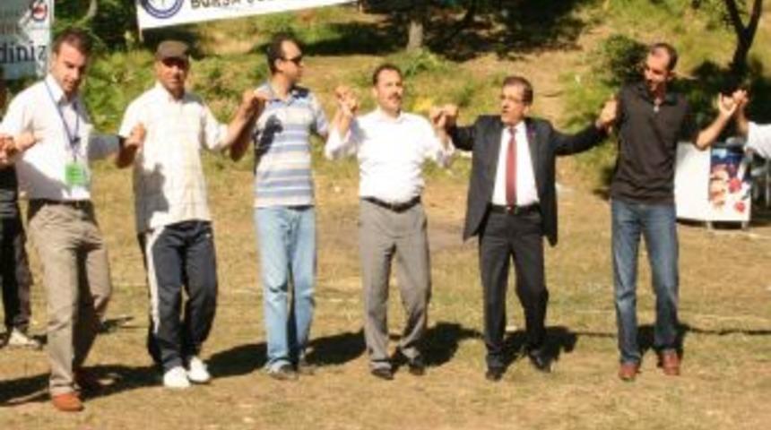 Sağlık&ccedil;ılar Piknikte Buluştu