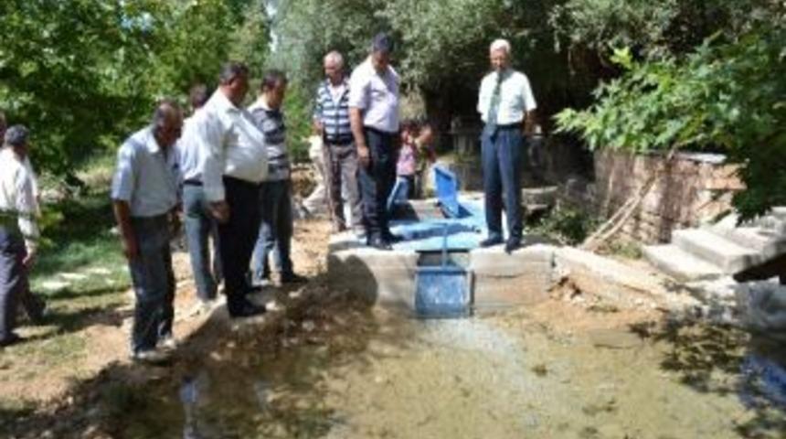 Ereğli K&ouml;ylerinda Kapalı Sulama Sistemine Ge&ccedil;ildi