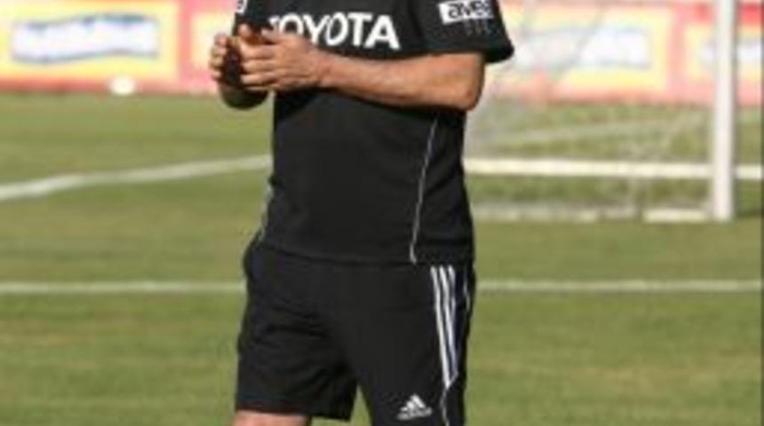 Beşiktaş'ta Yeni Sezon Hazırlıkları Başladı