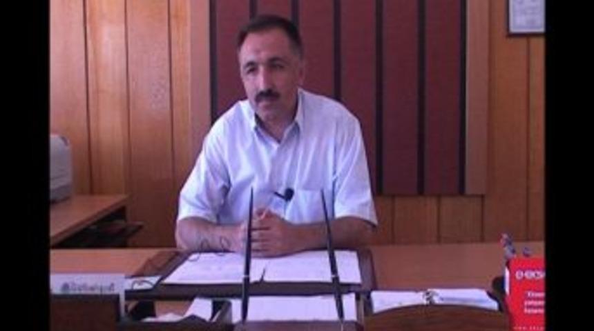 M&uuml;d&uuml;r Emin Erden'den Kpss Uyarısı