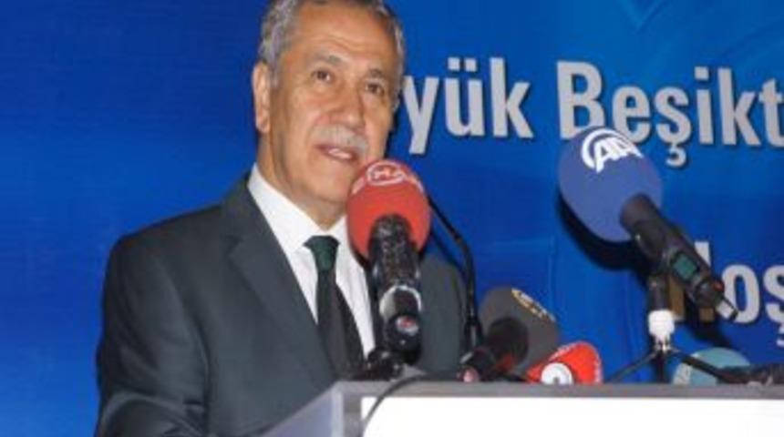 Arın&ccedil;:  Tahliye Olanlara Ge&ccedil;miş Olsun Diyorum