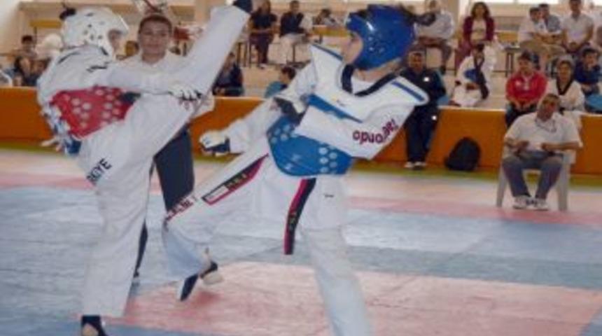 Taekwondo Da Heyecan Bitti