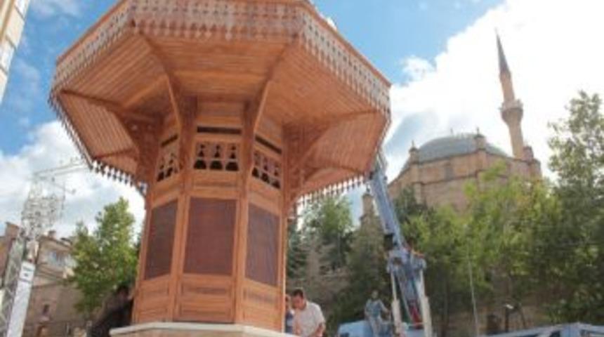 Saraybosna&rsquo;daki Kardeşlik &Ccedil;eşmesinin Benzeri Nevşehir&rsquo;de