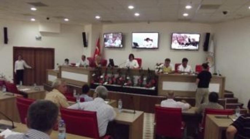 Aydın Belediye Meclisi Toplandı