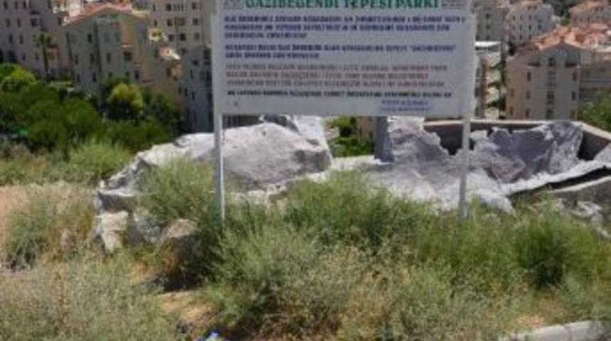 Gazibeğendi Tepesi Kaderine Terk Edildi
