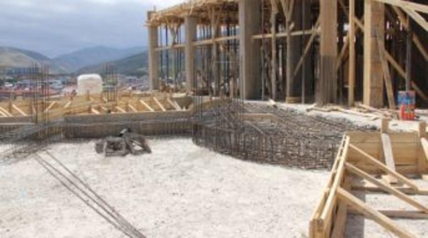 İmarettepe Sosyal Tesisleri Y&uuml;kseliyor