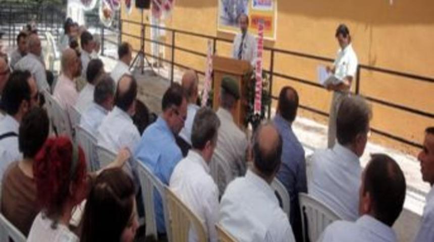 Eğridere K&ouml;y Sağım Merkezi T&ouml;renle A&ccedil;ıldı