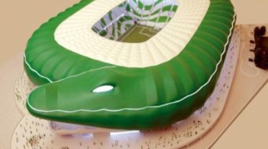 Timsah Arena'nın Enerjisi ‘yerinde’