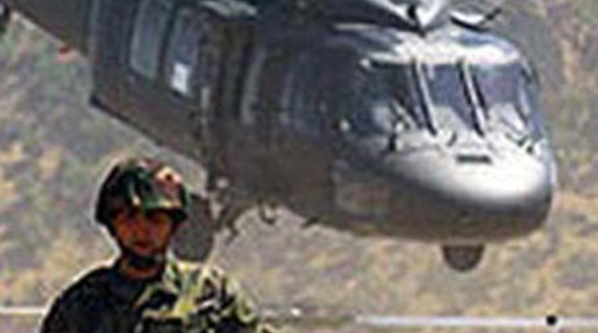 Helikoptere hain tuzak