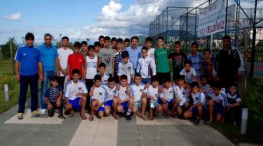 Azerbaycan&rsquo;dan, &Uuml;nye Belediyesine Ziyaret