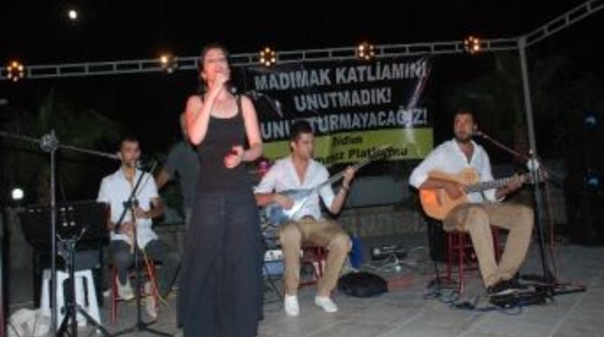 Sivas Olaylarında Hayatını Kaybedenler Didim&rsquo;de Konserle Anıldı