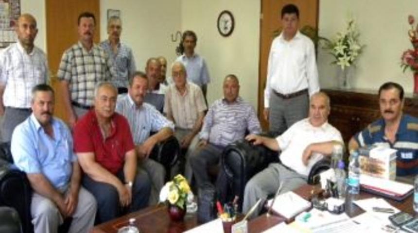 Nazilli Mhp Ve K&ouml;y Muhtarlarından Hayri G&uuml;le&ccedil;&rsquo;e Ziyaret