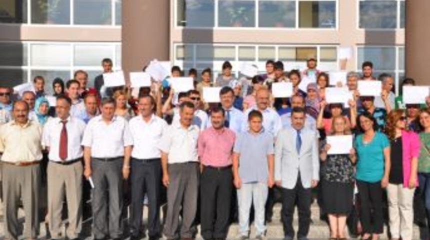 Y&uuml;reğir'de sertifika heyecanı