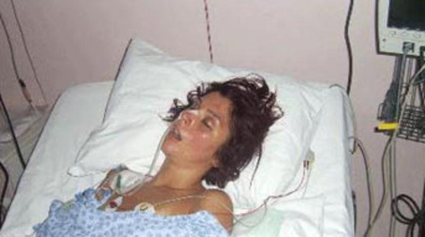 Dizi setinden yoğun bakıma