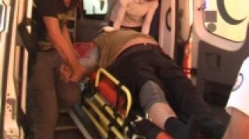 Karanlıkta Dereye D&uuml;şt&uuml;