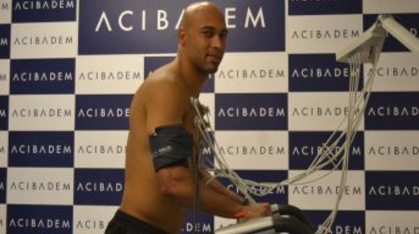 Eskişehirspor'lu Dede Ve Servet &Ccedil;etin Sağlık Kontrol&uuml;nden Ge&ccedil;ti