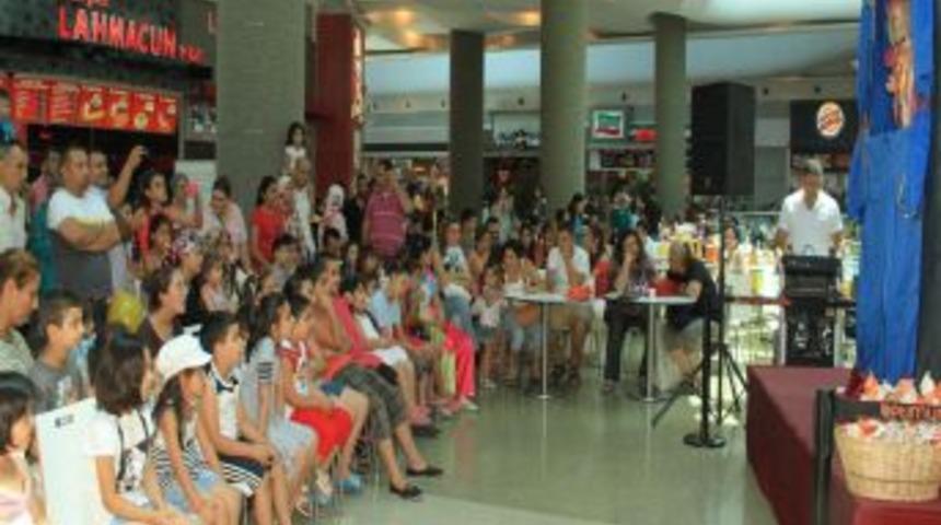 Optimum&rsquo;da &lsquo;kukla&rsquo;lı Eğlence