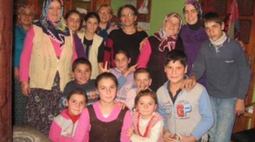 Kadın &Ccedil;ift&ccedil;iler Eğitiliyor